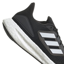 adidas Running Shoes Pureboost 22 (Cushioning) Black/White Men